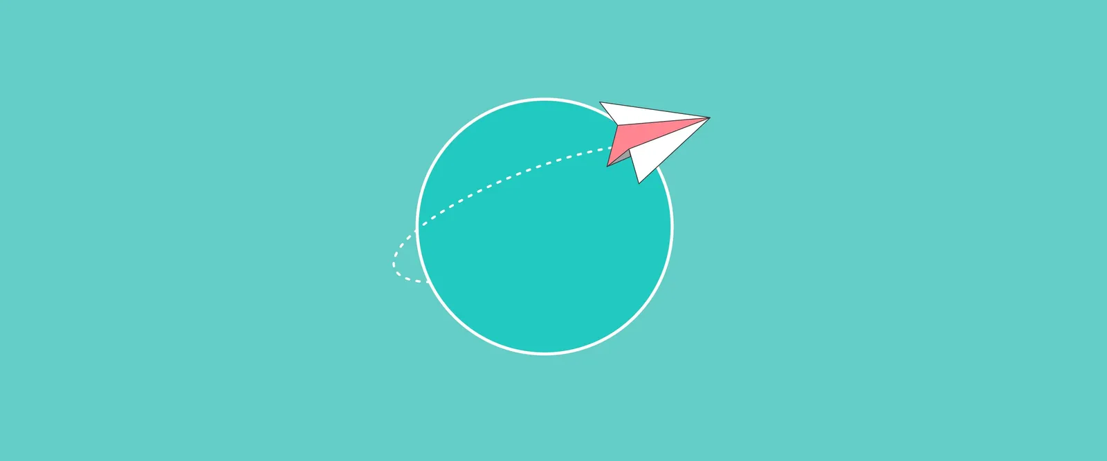 paper plane illustration