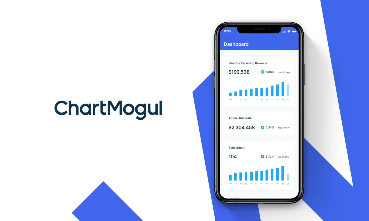 ChartMogul iPhone App Check out the ChartMogul app on the Apple App Store!