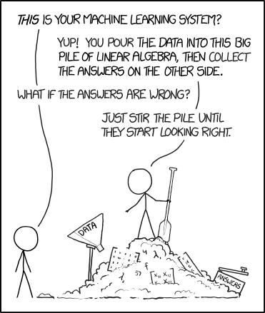 (XKCD: Machine Learning)