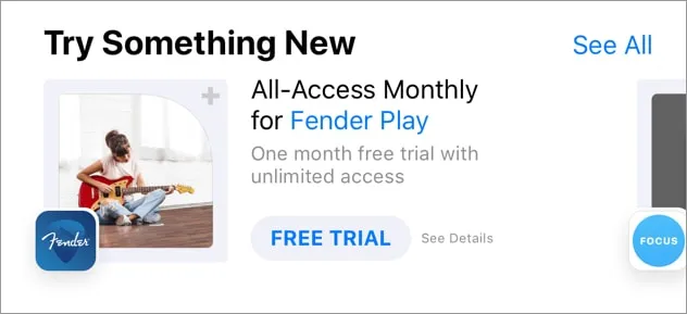 Apple showcases subscription apps with free trials in the App Store