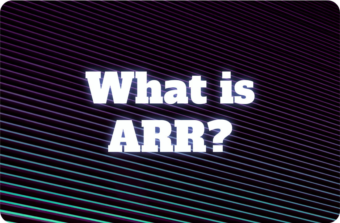 What is ARR?