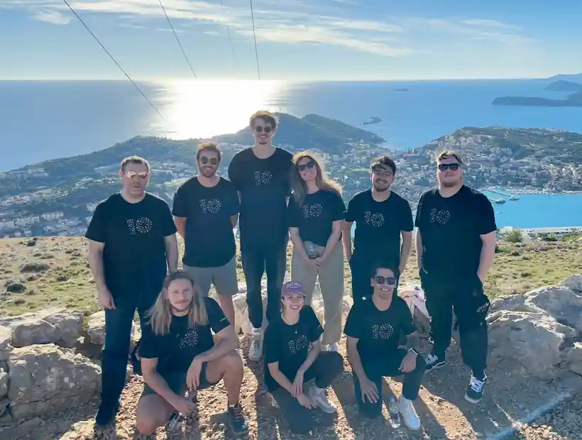 Some of the ChartMogul employees