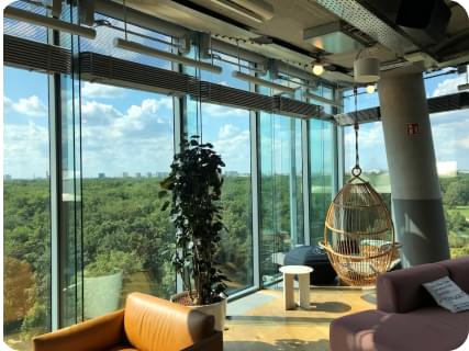 Chartmogul's office in Berlin