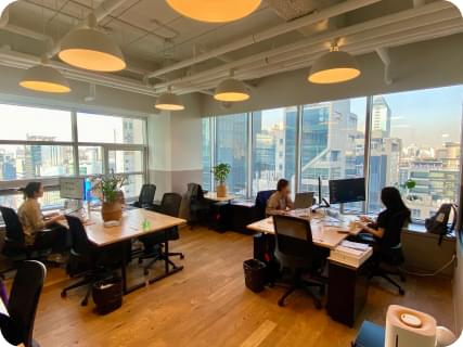 Chartmogul's office in Seoul