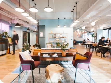Chartmogul's office in Toronto