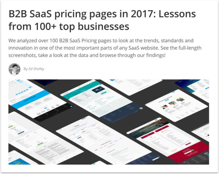 Image of pricing pages 