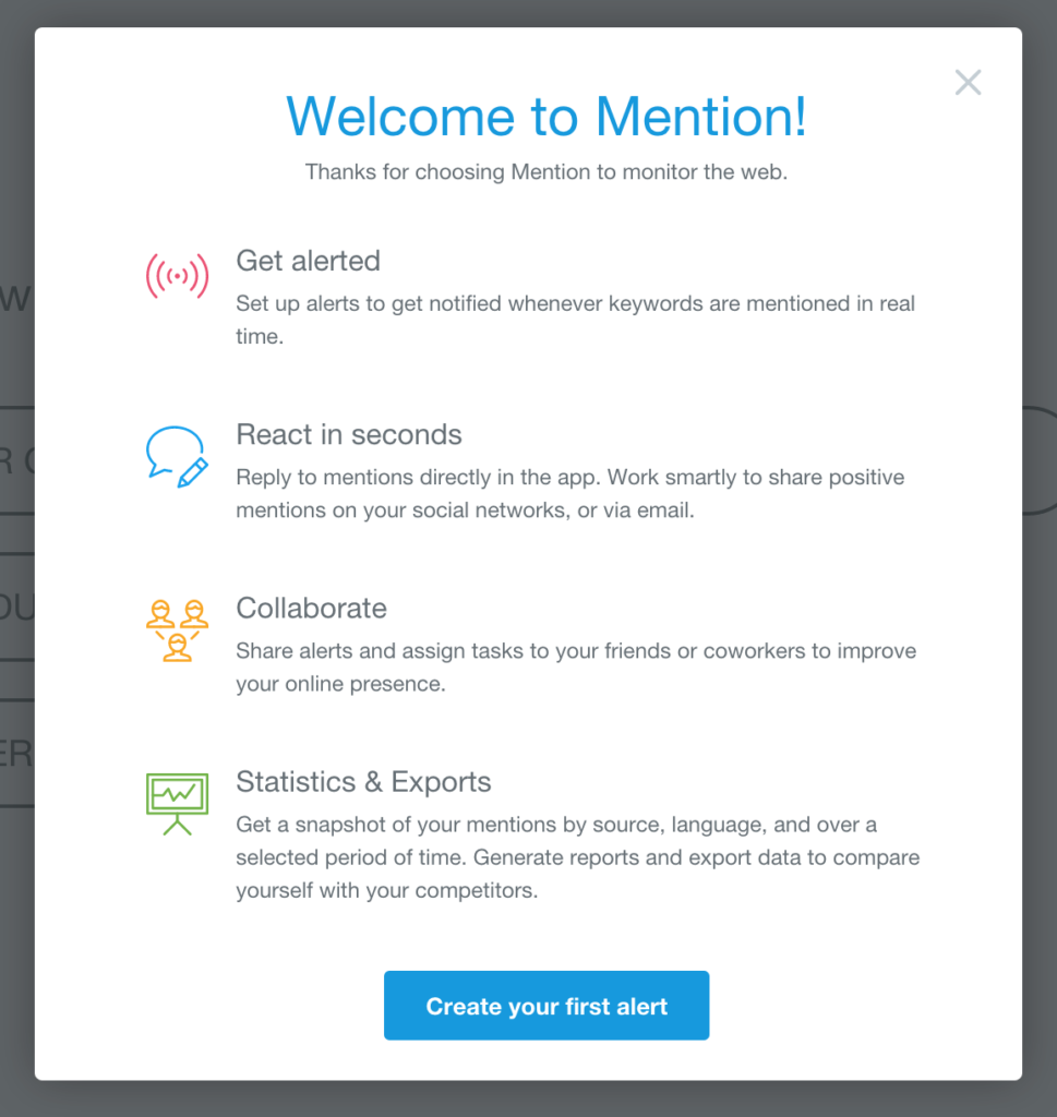 SaaS customer onboarding elements: First login