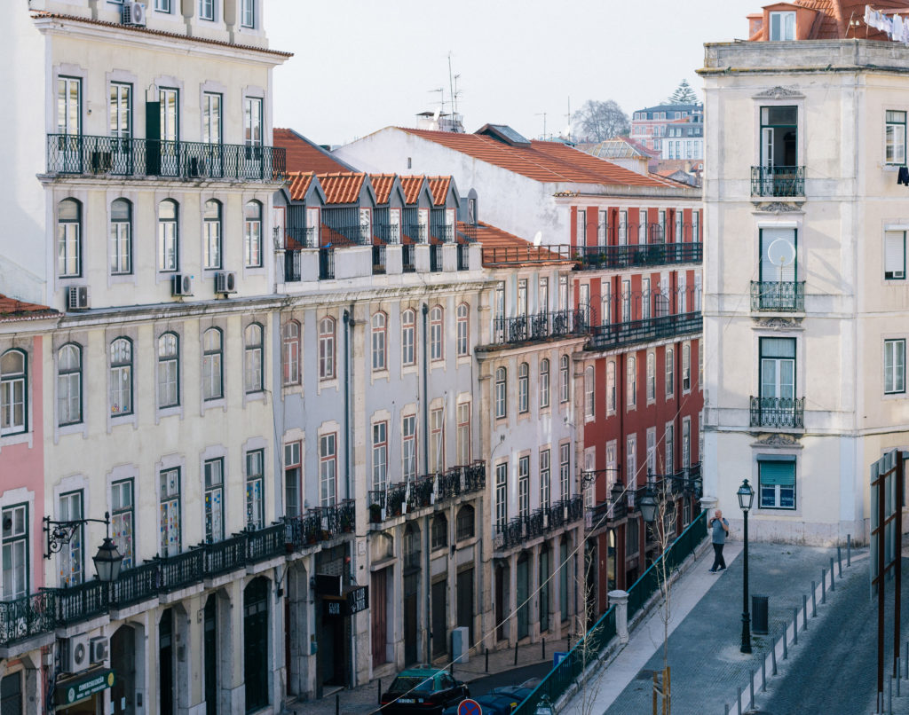 lisbon streets