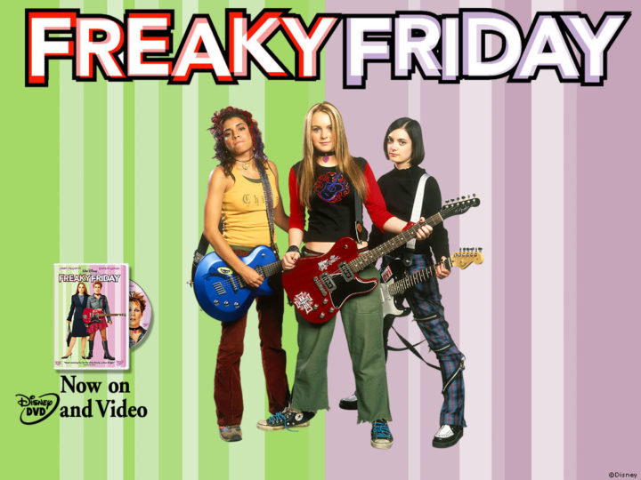 Freaky Friday poster