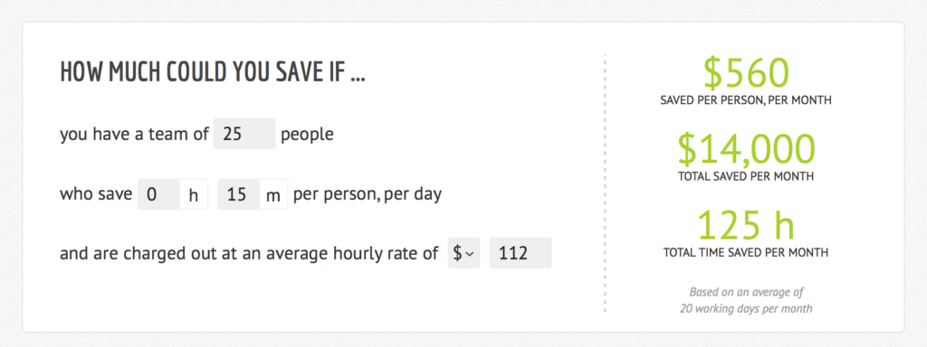 Resource Guru SaaS metrics pricing