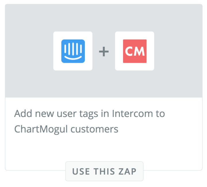 Add new tags in Intercom to ChartMogul customers