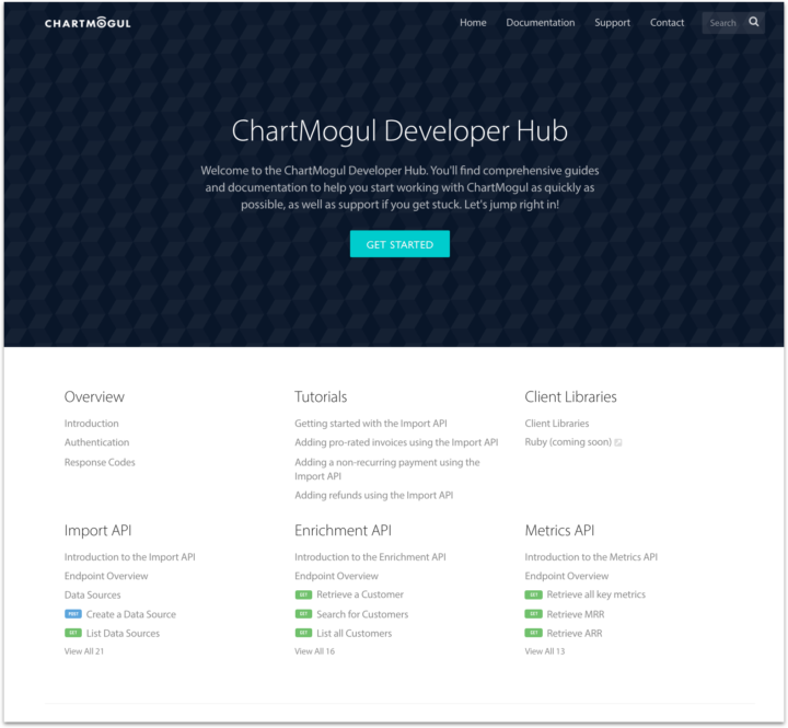 Ruby Client in Developer Hub