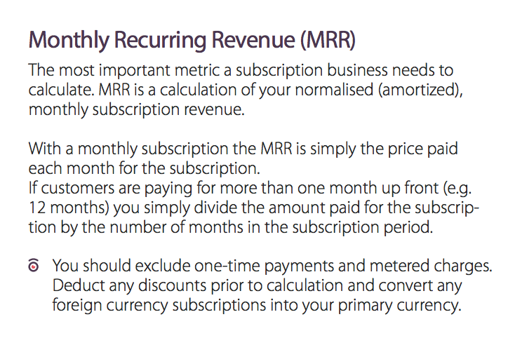 ChartMogul MRR