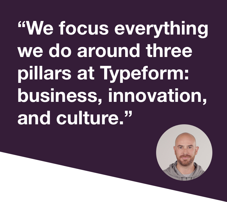 Typeform ChartMogul