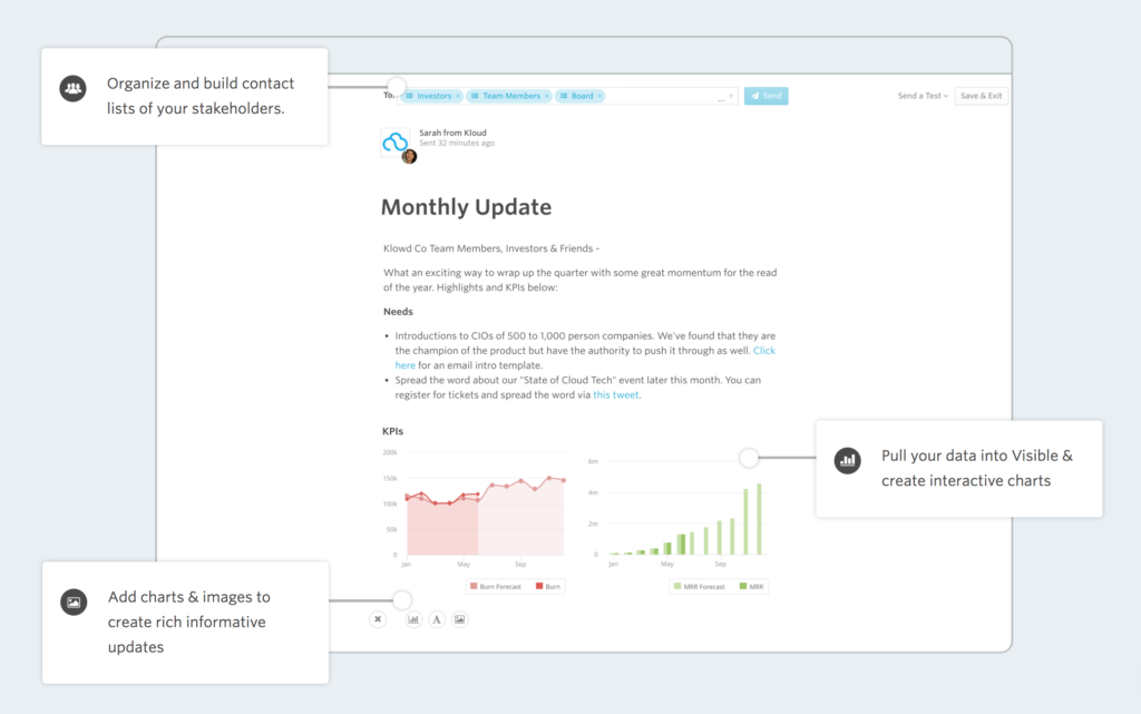 Visible.vc product