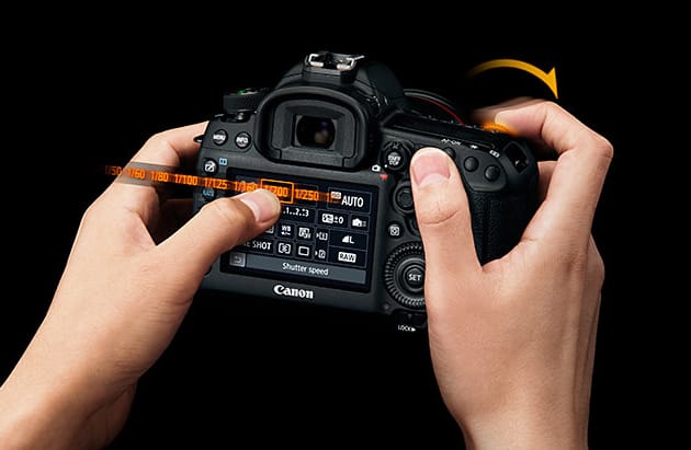 Canon 5D Interface