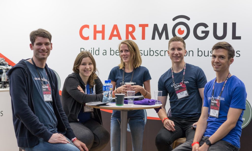 ChartMogul team 