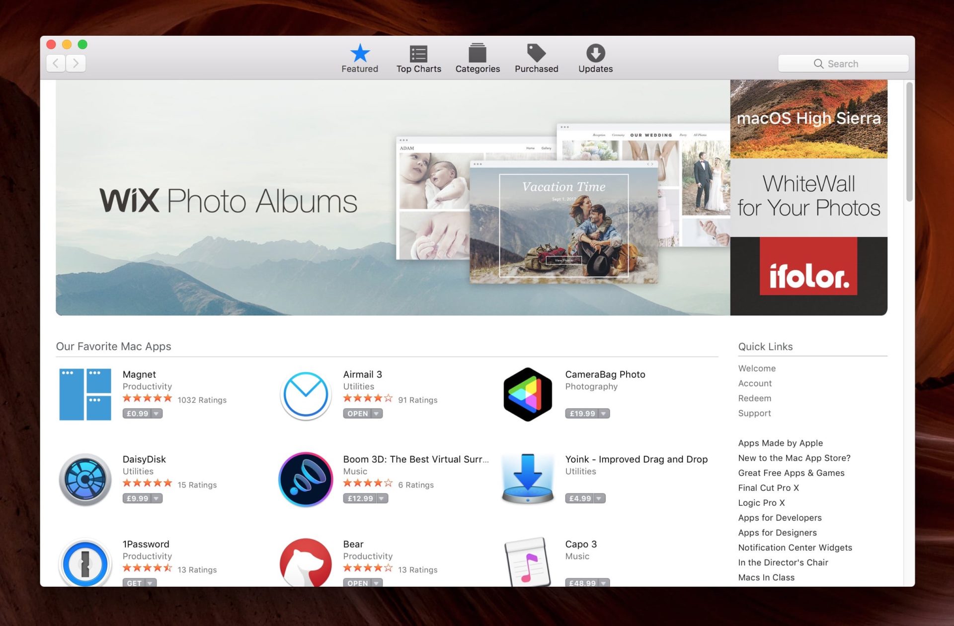 app store for macs