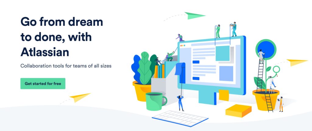 Atlassian’s-illustrations