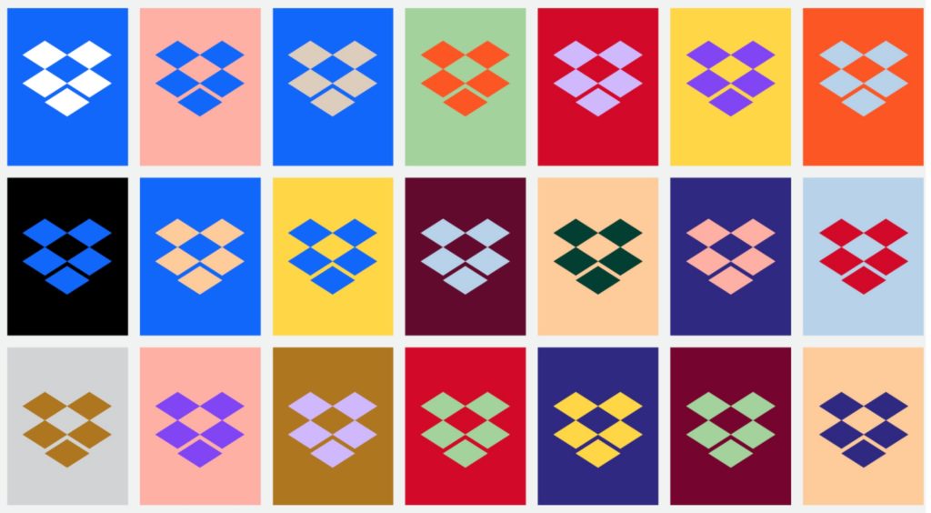 Dropbox-brand