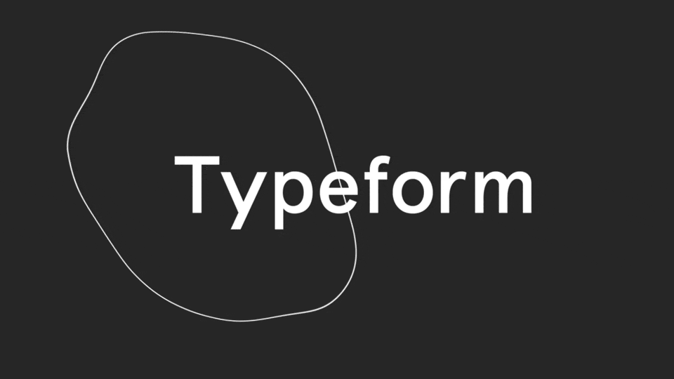 The new Typeform brand identity.