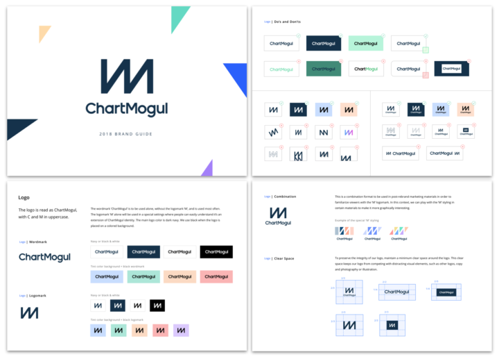 chartmogul brand elements