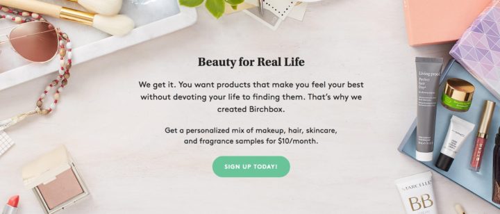 Birchbox app