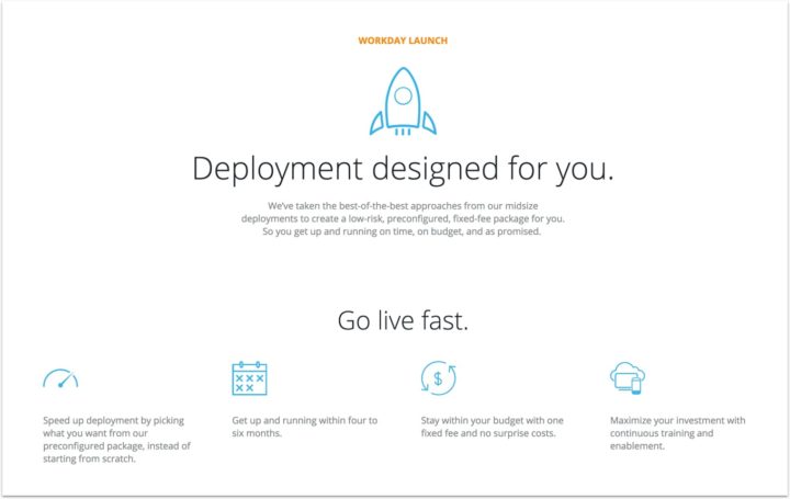 Deployment designed for you