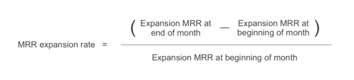 expansion formula