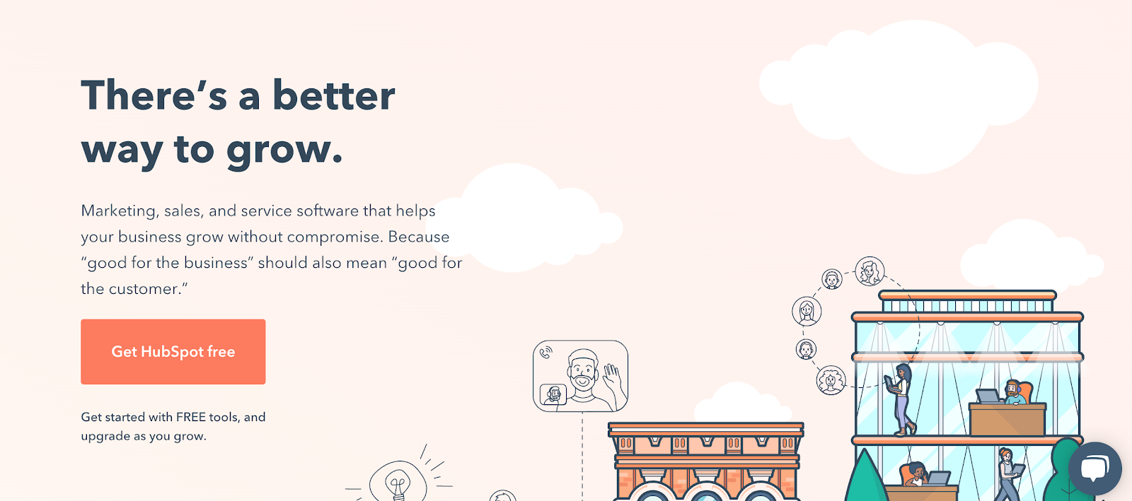 HubSpot: Reducing customer churn starts on the homepage