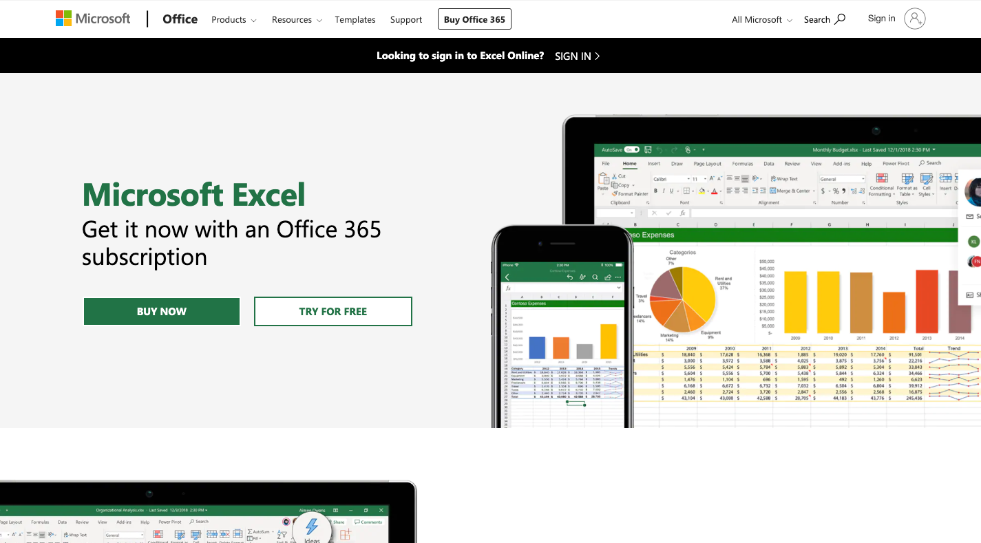 MS Excel