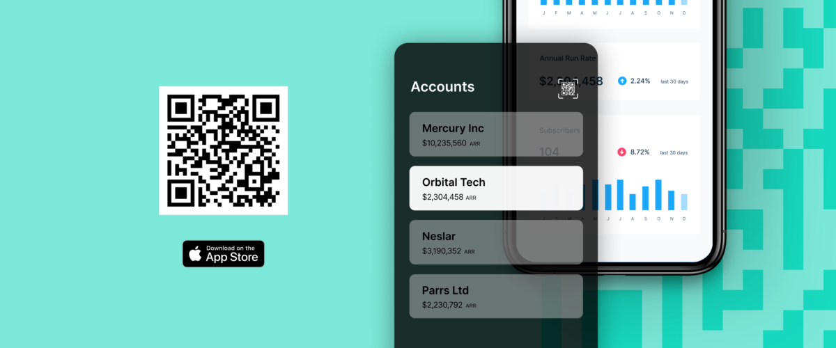 New on the iOS App: Log in with a QR Code, Share Charts, and Support for  Multiple Accounts.