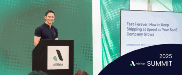 fast forever shipping culture at chartmogul