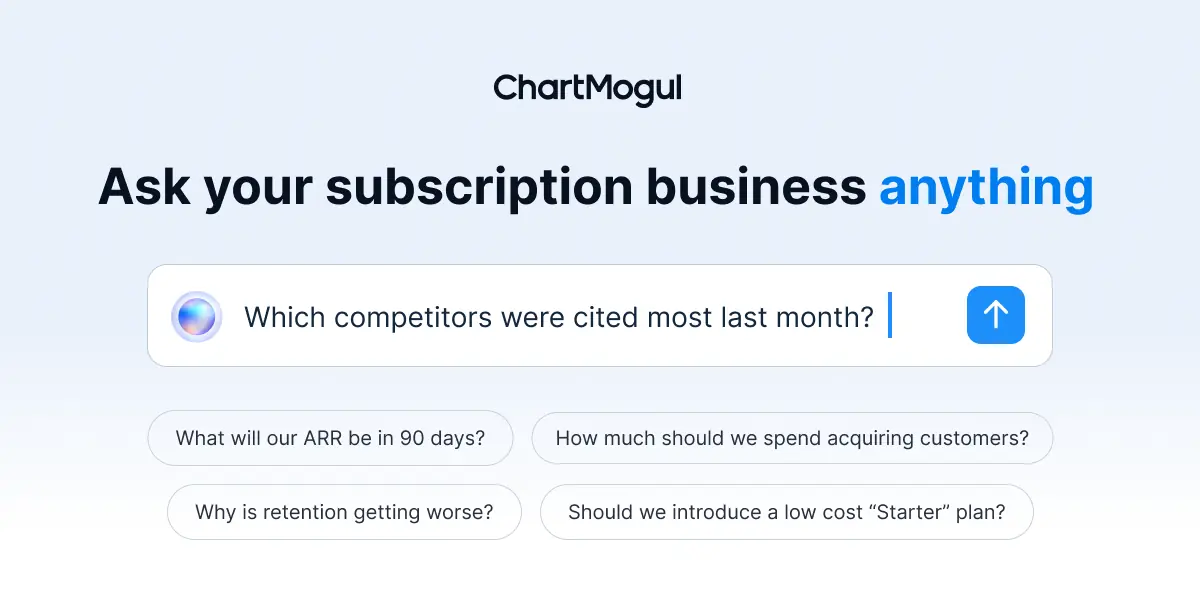 Preview of chartmogul.com